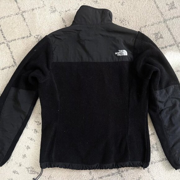 THE NORTH FACE Denali 2 Womens Small Black Fleece Full Zip Jacket - Size SM - Picture 4 of 5